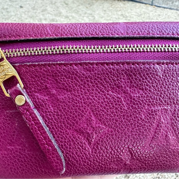 Gorgeous Louis Vuitton Empreinte pouch wallet - Picture 4 of 9